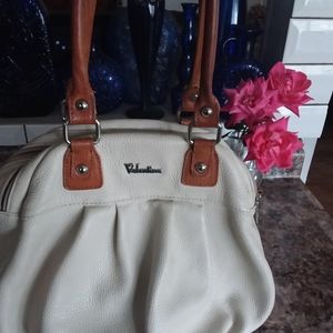 Valentina Leather Shoulder bag